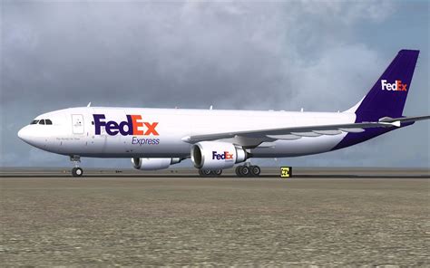 FedEx Airbus A300-600F Repaint for FSX