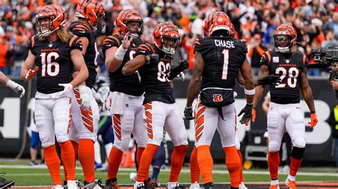 Cincinnati Bengals beat Seattle Seahawks | Score, highlights, replay