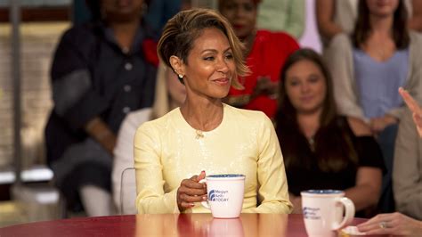 Jada Pinkett Smith on ‘Red Table Talk,’ husband Will, and more - TODAY.com