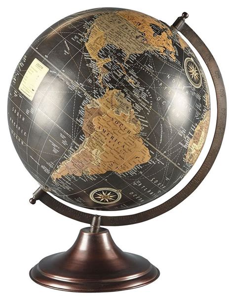 Oakden - Multi - Sculpture in 2021 | Antique globe, Spinning globe, Signature design by ashley