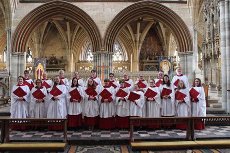 St Peter's Singers | Chamber Choir | Exeter Cathedral