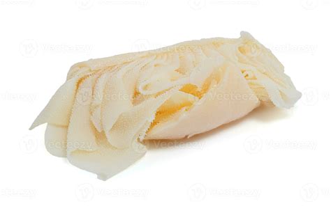 cow tripe isolated on white background with Clipping Path 26143092 ...