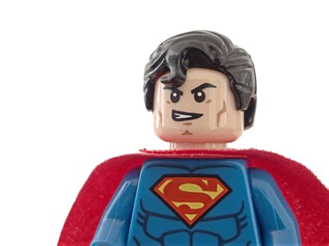 Superman Lego Superhero · Free photo on Pixabay
