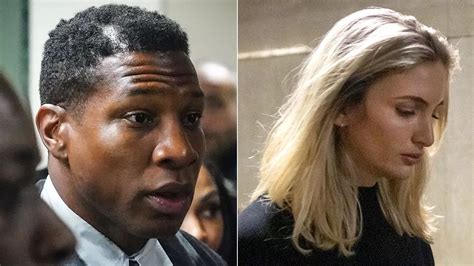 Jonathan Majors' accuser Grace Jabbari tears up as she takes to stand in assault trial - The ...