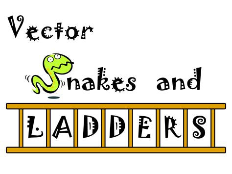 snake and ladder font - Clip Art Library