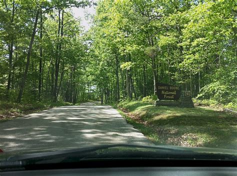 Red River Gorge Scenic Byway Kentucky road trip adventure