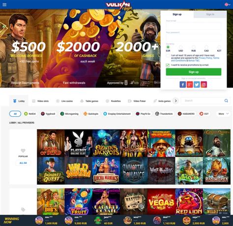 Vulkan Vegas Casino Review and €500 Bonus - High Roller Bonuses