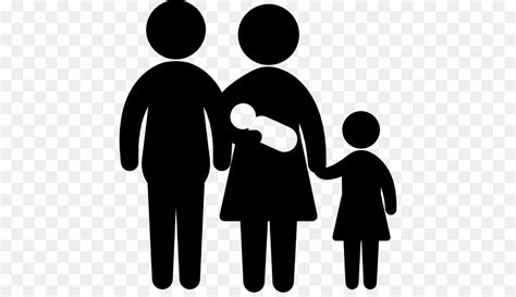 Family Silhouette Scalable Vector Graphics - family,Sketch png download ...