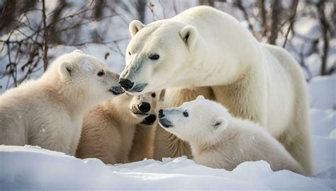 Polar Bear Family Stock Photos, Images and Backgrounds for Free Download