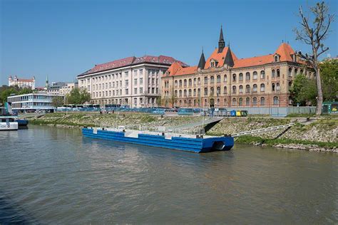 VacationTravelAdventure: Danube River Cruise - Bratislava, Slovakia: April 19, 2018