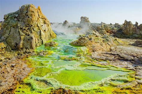 Hottest Inhabited Place on Earth: Dallol, Ethiopia | Sometimes Interesting