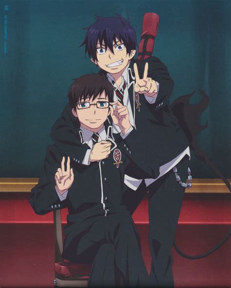 Blue Exorcist Rin Okumura Okumura Yukio #4K #wallpaper #hdwallpaper # ...