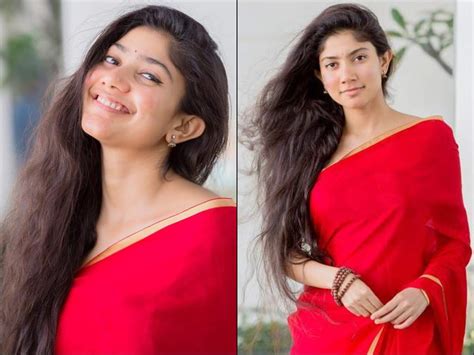 Natural Beauty Sai Pallavi opens up on rejecting Rs 2 crore fairness cream commercial | Telugu ...