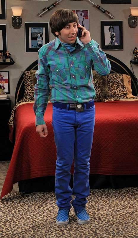 How to Dress Like Howard Wolowitz (The Big Bang Theory) | TV Style Guide