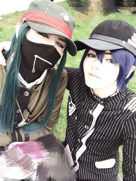 Korekiyo Shinguji x Shuichi Saihara cosplay (ShinSai) | Danganronpa Amino