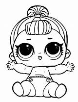 Lil Fancy LOL Surprise Doll coloring Page  Download Print Or Color sketch template