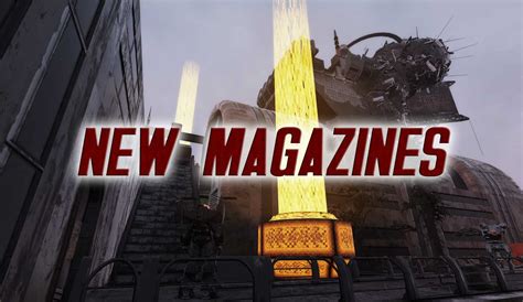 New Magazines - Fallout 76 Mod download