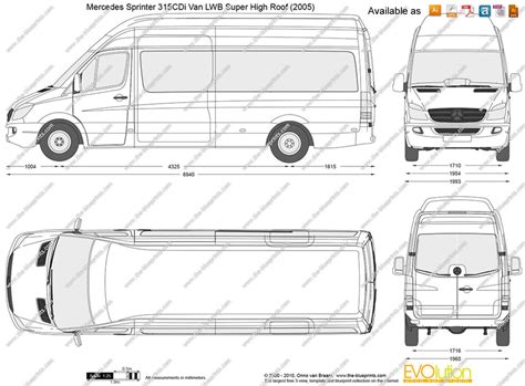 mercedes sprinter dimensions pdf Car Pictures | Mercedes sprinter ...