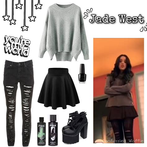 Jade Victorious Outfits