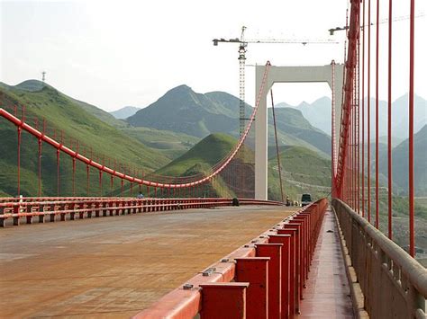 Beipanjiang River 2009 Bridge