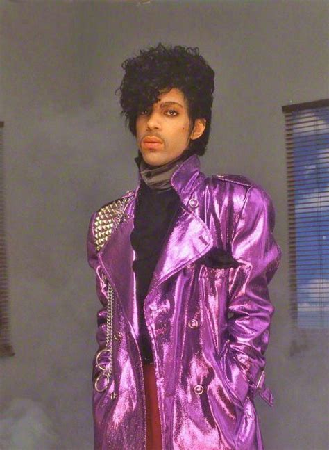 Prince, pink jacket, purple jacket, 80s style | Back Then ...