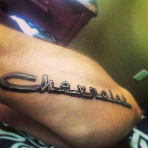 Chevy emblem | Tattoo It | Pinterest