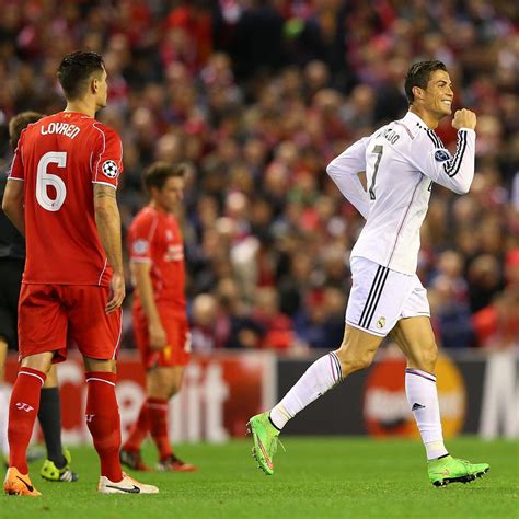 Liverpool vs. Real Madrid: Live Score, Highlights from Champions League ...