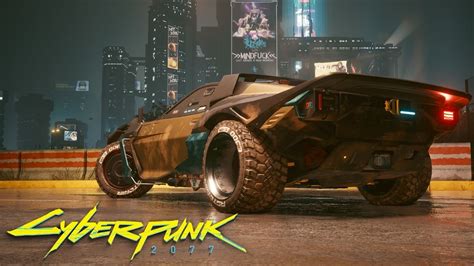 7 Best Cyberpunk 2077 Cars You Must Have | Top Cyberpunk 2077 Vehicles