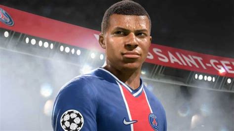 Mbappe, the Fast Star of FIFA 23 - The 10 Fastest Players