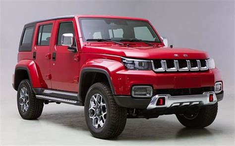 BAIC Beijing BJ40: фото моделей с 2010 года по наше время. VERcity