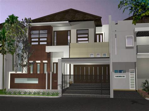 Denah Rumah Minimalis 1 Lantai: Top 15 Gambar Desain Rumah Minimalis Modern 2 Lantai 2014