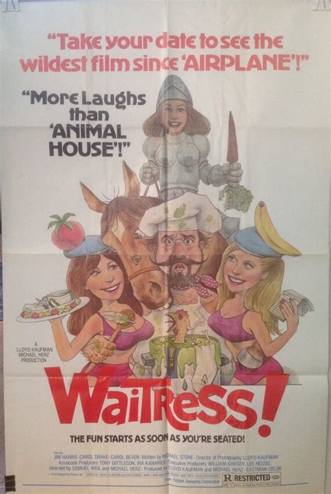 WAITRESS Movie Poster Bonus Bonus Bonus-see below