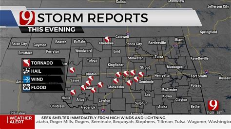 Oklahoma Tornado Map May 19 2024 - Hetty Laraine