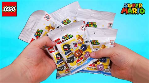 Opening 16 Super Mario LEGO Mystery Blind Bags! - YouTube