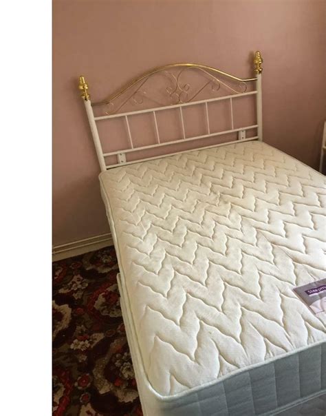 Double Sleepmaster 3/4 bed with quality mattress. | in Norwich, Norfolk | Gumtree