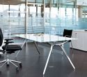 Tusch Glass Office Desk - Arkitek