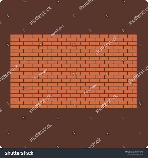 Red Brick Texture Layout Design Stock Vector (Royalty Free) 2259674245 | Shutterstock