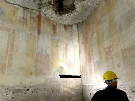 A Golden Opportunity to Visit the Domus Aurea, Nero's Golden House ...