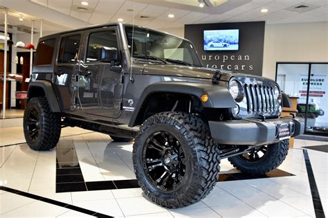 2016 Jeep Wrangler Unlimited Custom Lifted Sport S for sale near ...