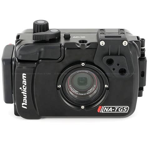 Nauticam NA-TG5 Underwater Housing for Olympus TG-6, TG-5, & OM System TG-7 Cameras