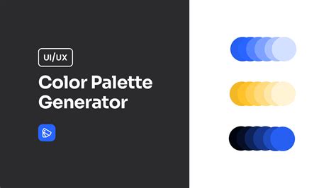 Color Palette Generator | Figma Community