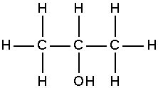 Lewis Dot Structure For C3h7oh