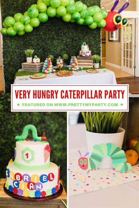 Very Hungry Caterpillar Themed Party - Pretty My Party