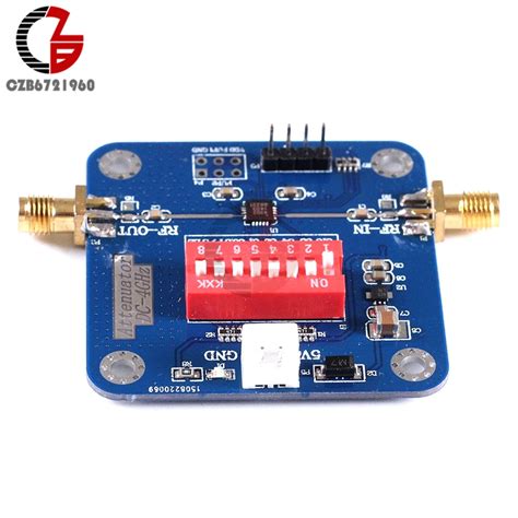 Aliexpress.com : Buy PE4302 Digital RF Step Attenuator Module High Linearity 0.5dB 50 ohm RF DSA ...