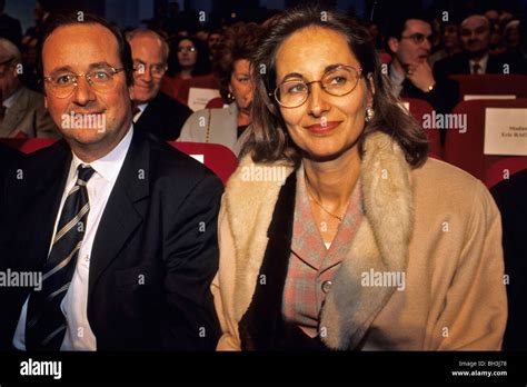 THE COUPLE FRANCOIS HOLLANDE, SEGOLENE ROYAL Stock Photo - Alamy