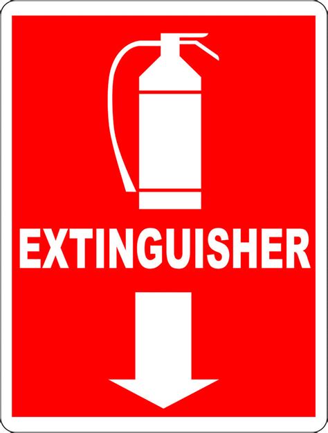 Fire Extinguisher Sign – Signs by SalaGraphics