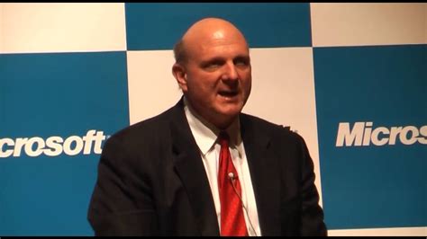 【Q＆A】Microsoft Steve Ballmer Speech in Tokyo - YouTube