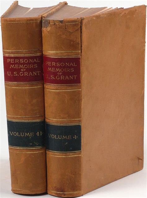 Personal Memoirs of U.S. Grant | Ulysses S. Grant | First edition