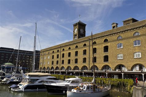 St Katherines Dock London Photograph by David Pyatt