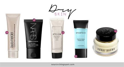 Best 3 Primers for Dry Skin